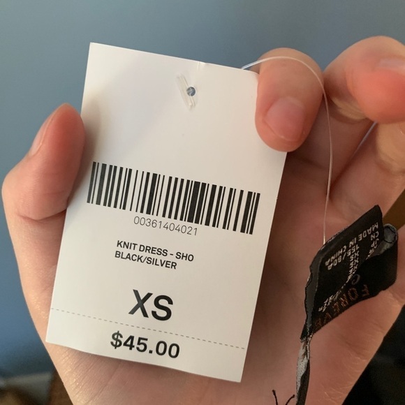 Forever 21 Black Studded Bodycon Tube Dress - Picture 5 of 7